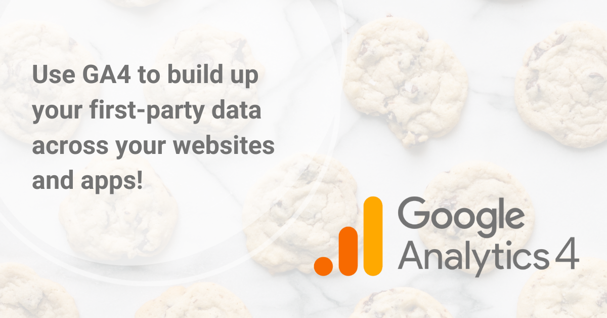 Google analytics for first party cookies